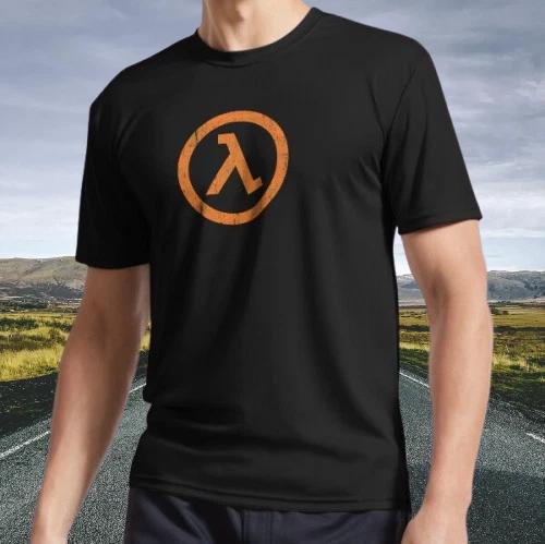 New Shirt Half Life Lambda Symbol Active T-Shirt Funny Size S - 5XL 2XL