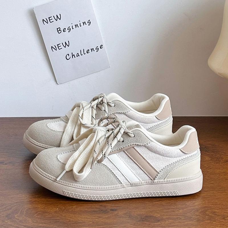 

2025 autumn and summer new Xiaoxiangfeng board shoes high value trendy and versatile students little white shoes German training shoes women s shoe 40