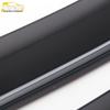 Levin Rain Shield & Sun Visor Trim: Fits 19 Models & Features a Bright Plastic Strip