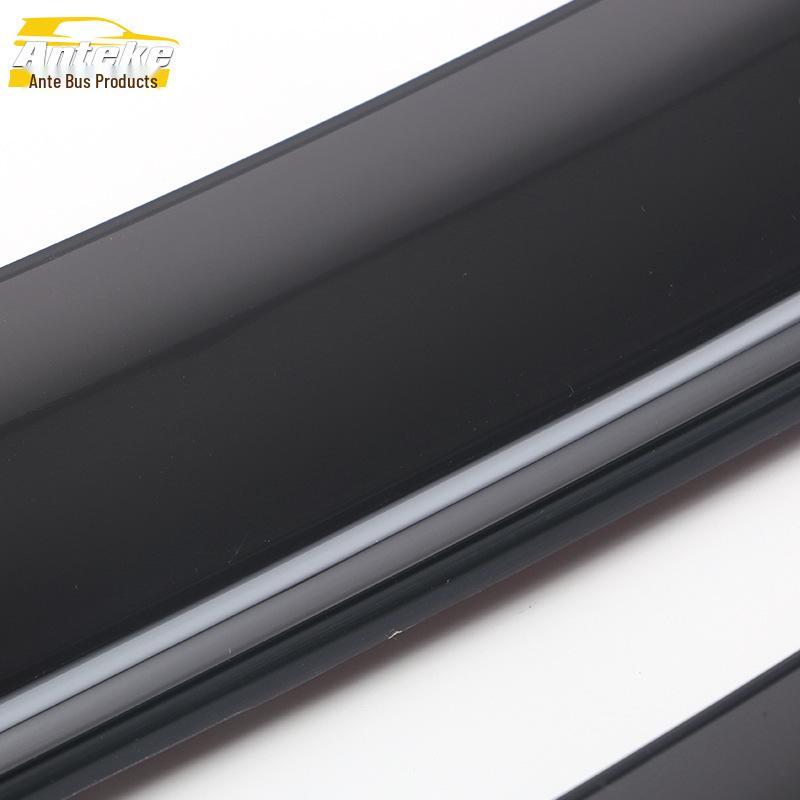 Levin Rain Shield & Sun Visor Trim: Fits 19 Models & Features a Bright Plastic Strip