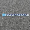 3D Metal HYBRID Logo Rear Emblem Decal Rear Trunk Side Fender Badge Sticker for Prius Rav4 Ranger Golf