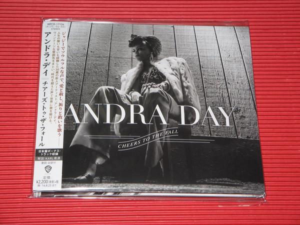 

CD ANDRA DAY - Cheers To The Fall WPCR17104 Warner Bros. Re 2016 Japan ObiJazz Used