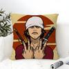 Comic Cartoon S-Samurai Champloo Pillow Case Linen Pillow Case Sofa Home Decor Cushion Cover Cushion Cove