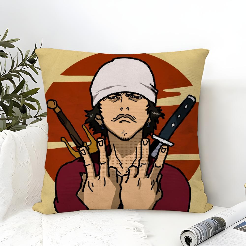 Comic Cartoon S-Samurai Champloo Pillow Case Linen Pillow Case Sofa Home Decor Cushion Cover Cushion Cove