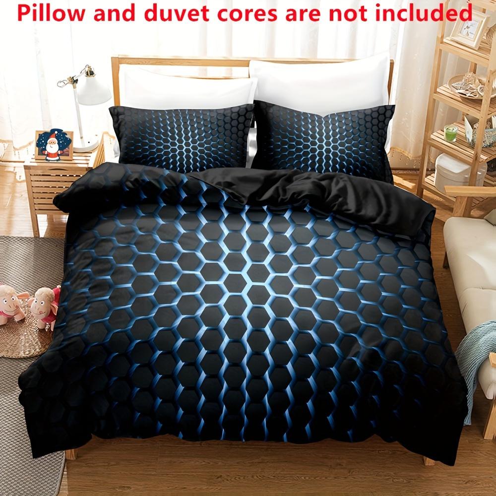 

Комплект пододеяльника 3D цифровая печать научно-фантастическая тематика пуховый пододеяльник наволочка домашнее постельное белье пододеяльник для спальни гостевой комнаты EU Twin(135x200cm)