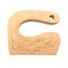Wooden Kids Knife for Cooking Cute Fish Dinosaur Shape Kitchen Toy Vegetable Fruit Cutter Tool Toys Wood Child