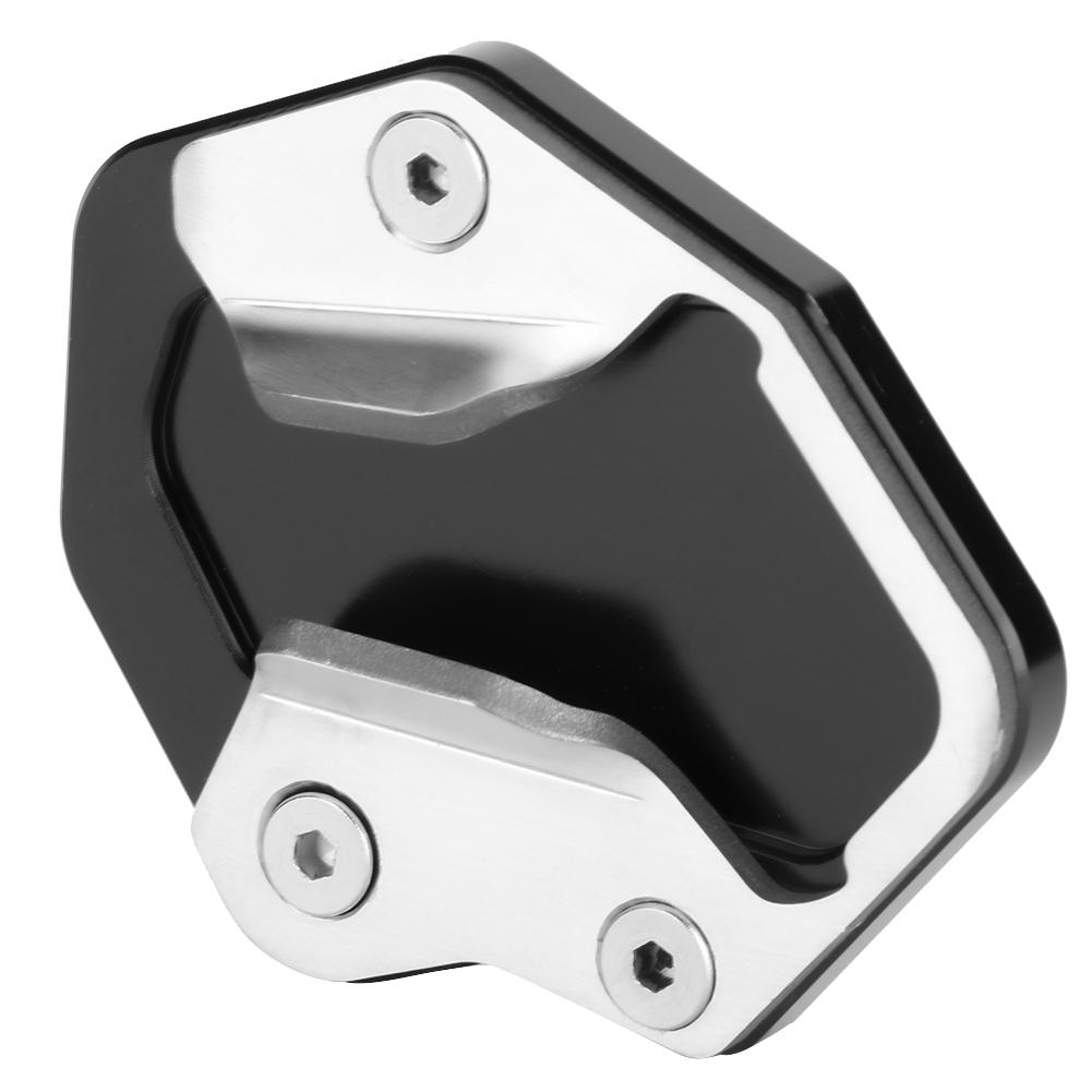

CNC Aluminum Motorcycle Side Stand Extension Pad Enlarger Fit For Triumph Tiger 800 2013 2017