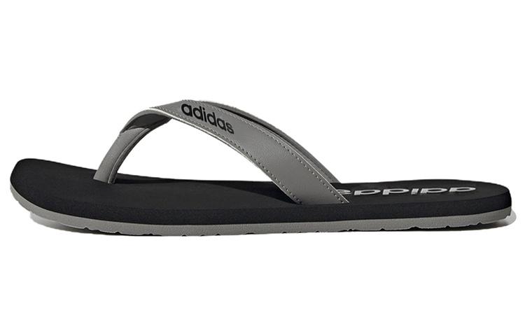 Adidas Eezay Flip Flops Black Grey HP2927 44⅔
