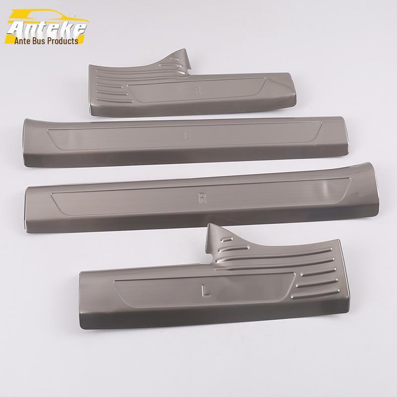 19 Model Xingyue Bumper & Trunk Sill Trim Modification Strips