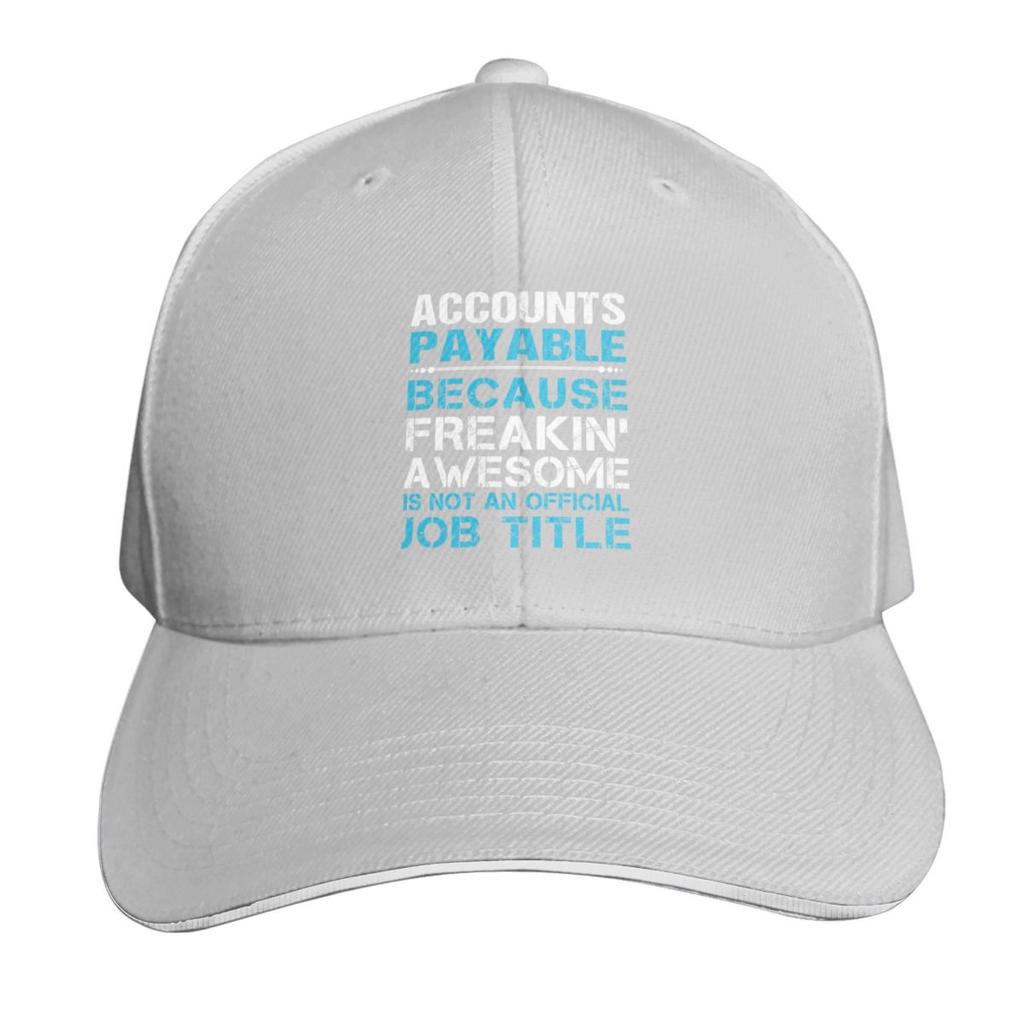 Accounts Payable Freaking Awesome Baseball Cap Designer Hat Sun Hat For Children Dropshipping Bobble Hat Unisex Caps Womens