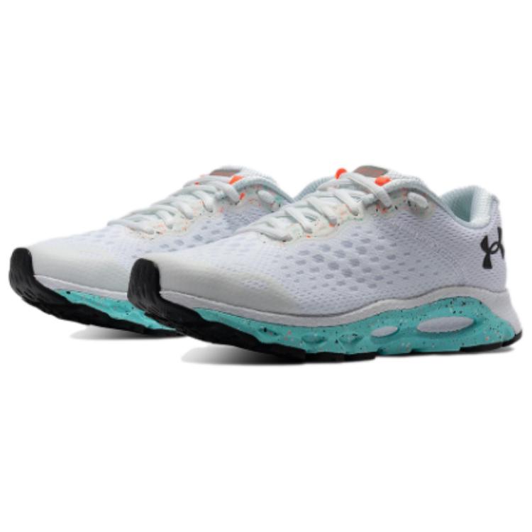 Under Armour Hovr Infinite 3 Pntsp Cn Mesh Sneakers Low Top Lifestyle Shoes Women Sneakers White 3025496-100