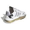 adidas Nite Jogger White Gold Metallic Sneakers FW6147