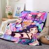 Fantasy Heroes Flannel Blanket Throw Blanket Soft Warm Sofa Bed Camping Home Decor Unique Christmas Gift C9211287