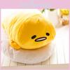 Adorable Cute Lying Gudetama Lazy Egg Motchiri 15" Plush Toy Stuffed Pillow Cushion For Ultimate Comfort