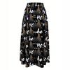 Women's Plus Size Autumn Christmas Tree Print Skirt