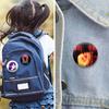 Creative Pop Albums Cover Lapel Pins Handmade Singer Round Brooch on Backpack Hat Jewelry Cosplay Badge Accessory Souvenir Gifts