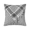 Arabisch Ethnisch Keffiyeh Kissenbezug cm Dekorative Kufiya Kunst Kissenhülle Quadratisch Polyester Kissenbezug