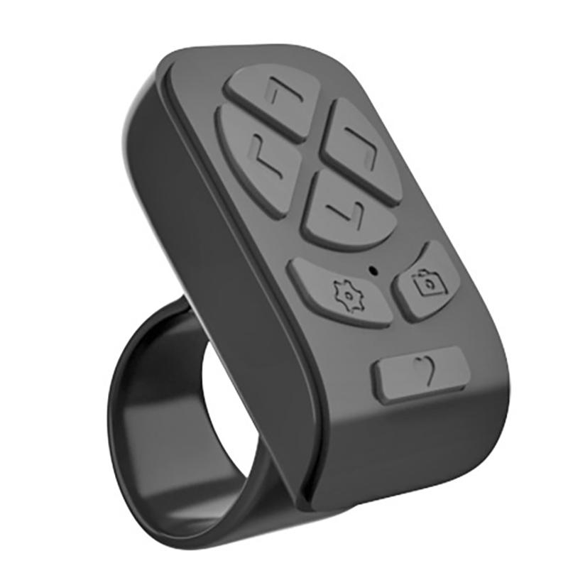 Remote Control For Page Turner For Kindle App Bluetooth Camera Video Recording Remote Scrolling For All Phones