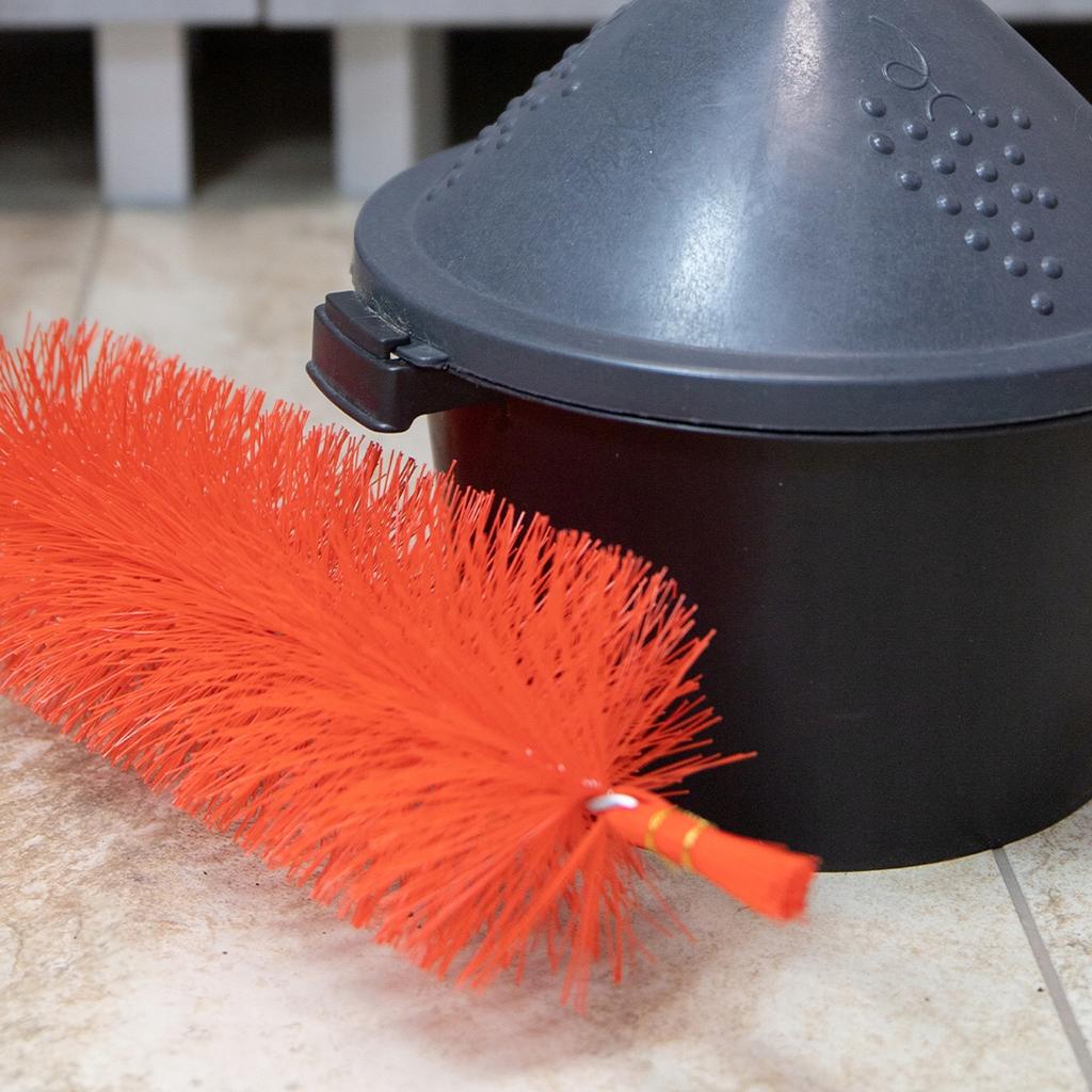 STRAIGHT BRUSH For Washing and Cleaning Balloons, Bottles, Wine Bottles