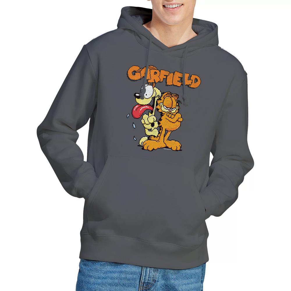 Garfield Mens The Game Hoodie