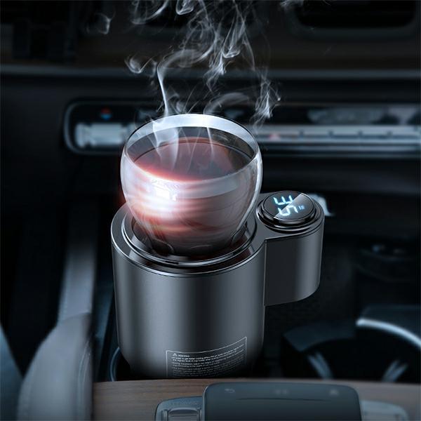 Beline Car Drink Warmer With Cooling Function Black/Black Blncc01