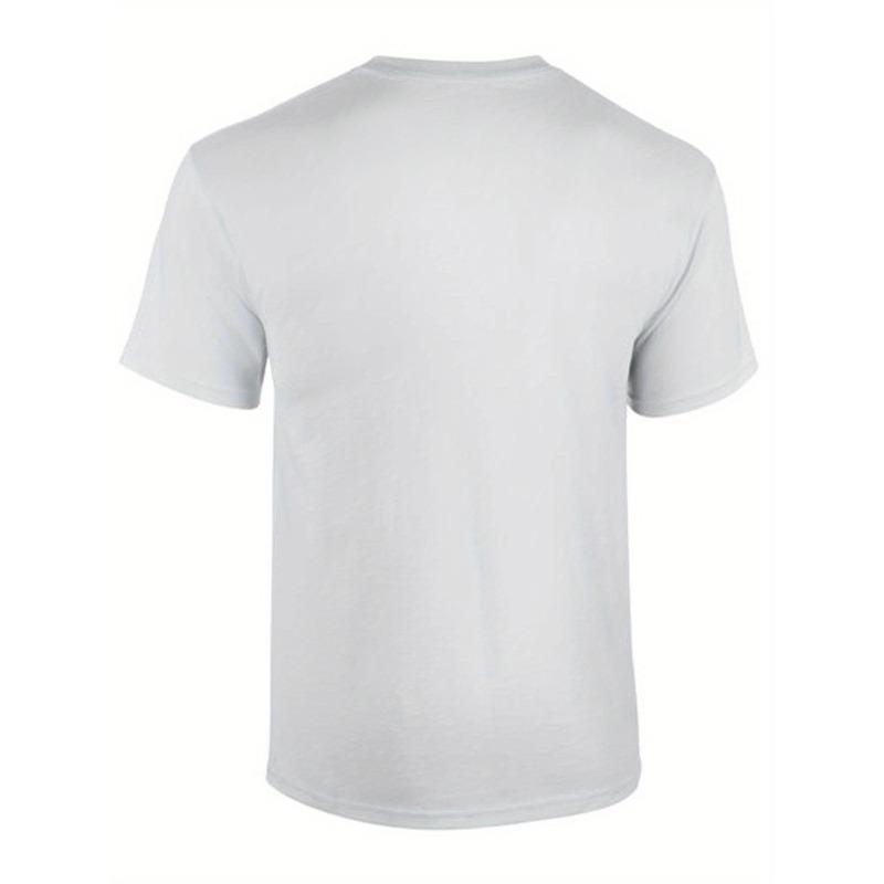 European sizes Men's Round Neck T-Shirt, Print Casual Style