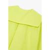 Studio Tomboy Short Sleeved Blouse With Variant Collar 9105221140
