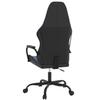 Gaming Chair Black and Blue Artificial Leather