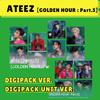 ATEEZ 14° MINI ALBUM [GOLDEN HOUR : Parte.5][UNITÀ DIGIPACK VER.-4 SET],[VER. DIGIPACK-8 SET]