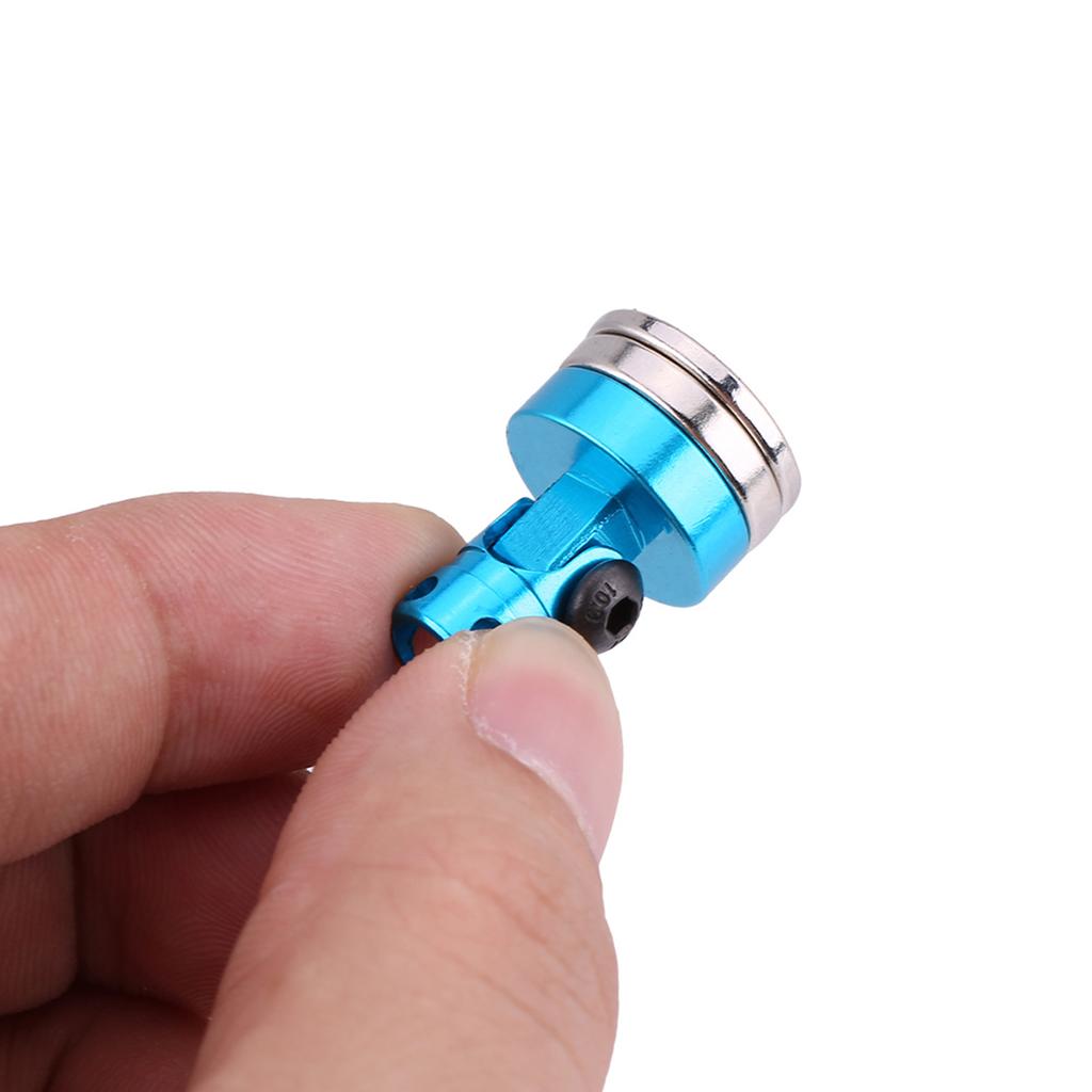 4pcs Metal Magnetic Stealth Shell Body Post for CC01/AXIAL/SCX10 HSP 02010 1:10 Car Accessory