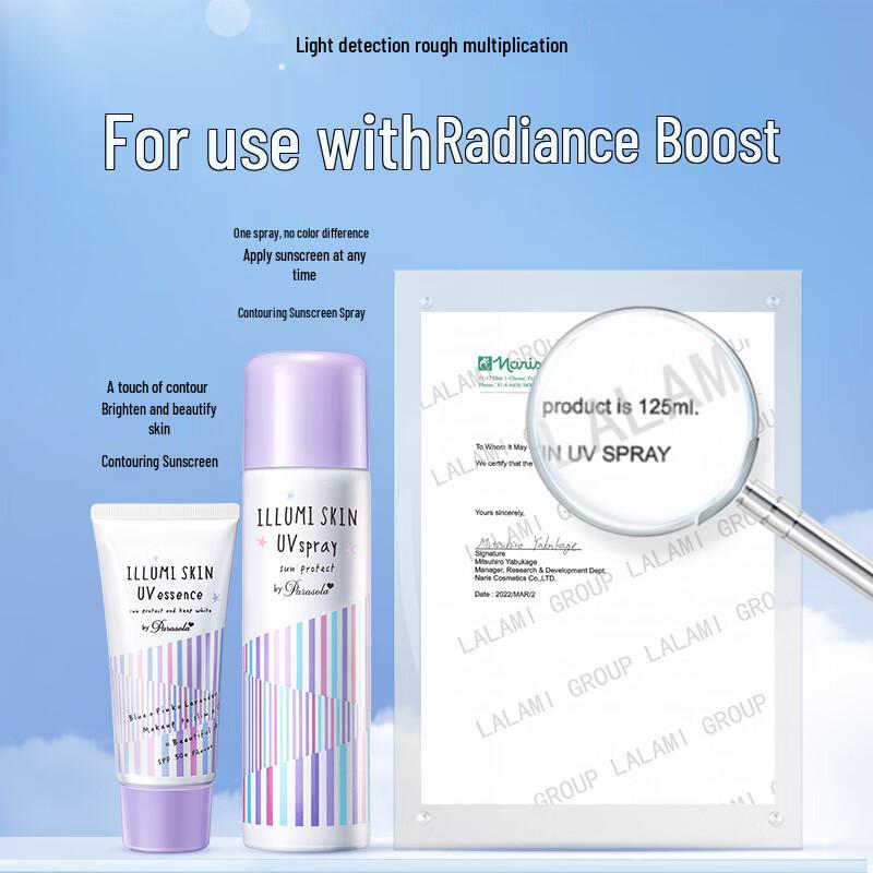 Naris Brightening Sunscreen Spray