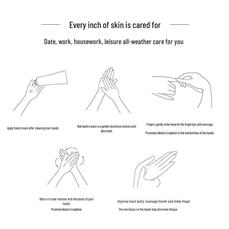 Longliqi Snake Oil Fruit Acid Moisturizing Hand Cream