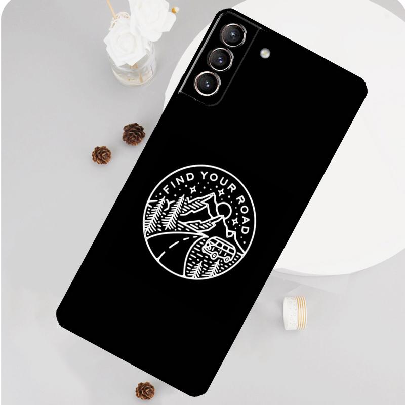 Wanderlust Phone Case For Samsung Galaxy S25 S26 Ultra S20 S21 S22 S23 S24 Plus S10 S25 FE Funda Cover