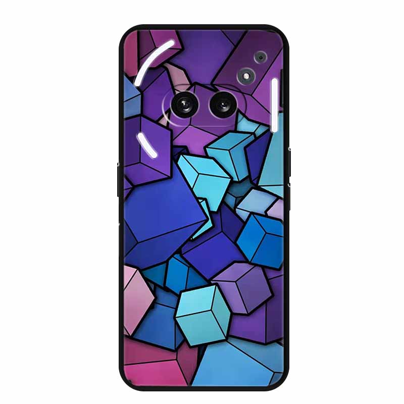For Nothing Phone 3A Case A059 Luxury Cool Silicone Soft Back Cover For Nothing Phone 3A 3 A Phone3a Case Protective Shell 2025