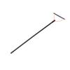 Manual   Grass Cutter 65 Manganese Steel Serrated Double  d Blade Stainless Steel Handle Grass Whip for Yards Gardens Lawns