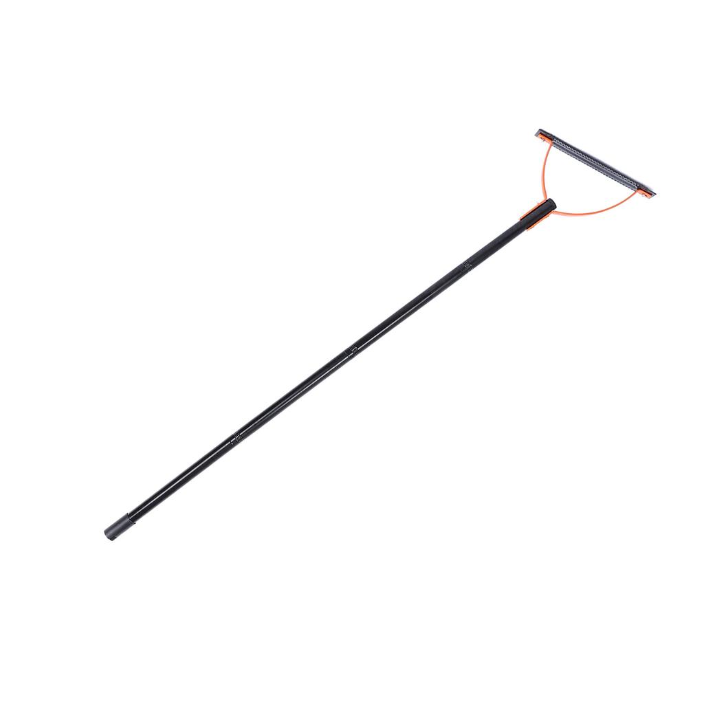 Manual Grass Cutter 65 Manganese Steel Serrated Double d Blade Stainless Steel Handle Grass Whip for Yards Gardens Lawns