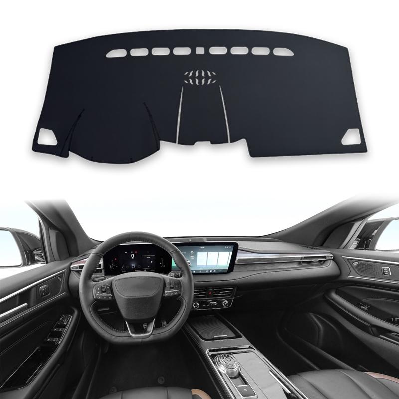 Car Dashboard Mats For Ford Edge 2018 2017 2016 2015 Products Sun Shade trume Panel Accessories Auto Part