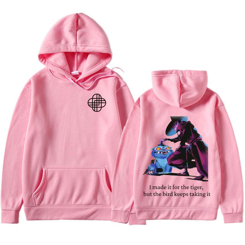 Saja Boys Kpop Chasseurs de Démons Imprimé Je l'ai fait pour le Tigre mais l'Oiseau continue de le prendre Pulls Sweat-shirts Vêtements Y2k