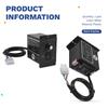 A34R 400W Motor Speed Controller AC 220V Motor Speed Regulator Controller Forward And Backward Motor Governor Controller