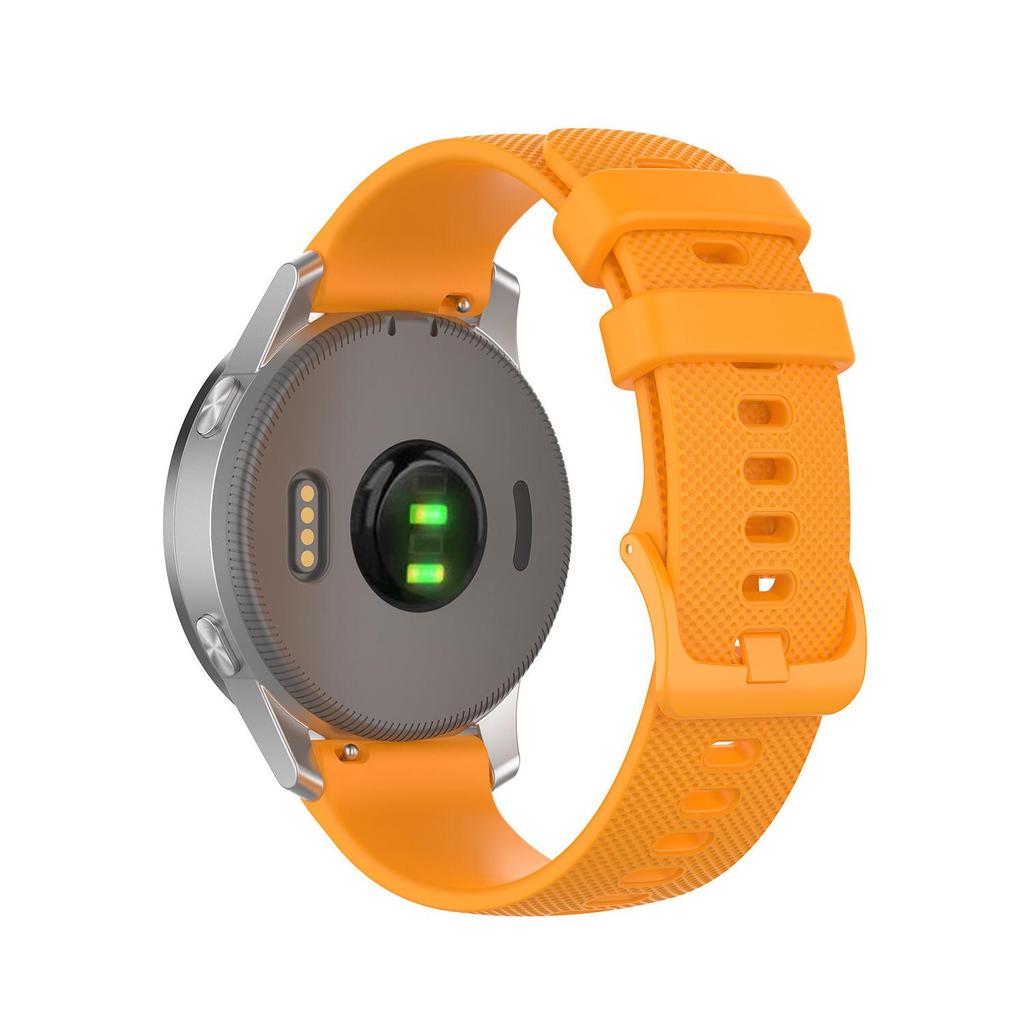 Kompatibles kariertes Silikon-Uhrenarmband für Garmin vivoactive 6/5, Venu 3/2/2S/3S, Huawei