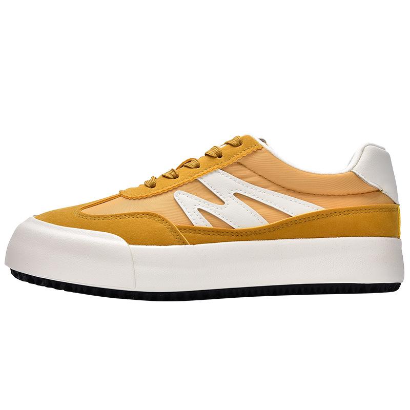 Frühling neue Plattform weiße Schuhe Board Schuhe vielseitige Freizeitschuhe 3339