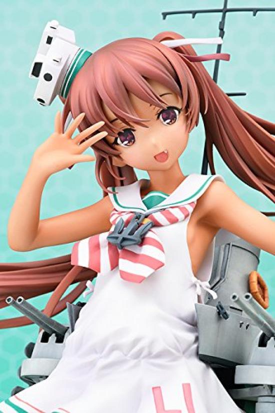 Kantai Collection -KanColle- Libeccio Standard Edition 17 Completed Figure (Monthly Hobby Japan June & July 2017 Issue Mail Order, Limited To Certain