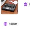 Live Streaming Sound Card with Voice Changer Microphone - Compatible with PC & Mobile Phone, Multiple Sound Effects Optional