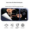 Singer E-Ed Sheeran For iPhone 17 pro max New Print Back Cover Decal Wrap Skin Rear Protective Sticker Film Creative