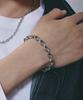 Maz Steel Heavy Bold Cutting Chain Bracelet