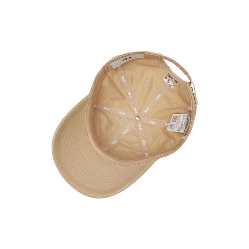 MLB Acrylic Baseball Caps CP66 Unisex Khaki Fashion 3ACP6601N-50SAS