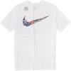 T Shirts Men's Crew Neck Moderate Straight Fit BQ3658-100