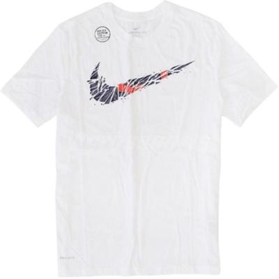 T Shirts Men's Crew Neck Moderate Straight Fit BQ3658-100