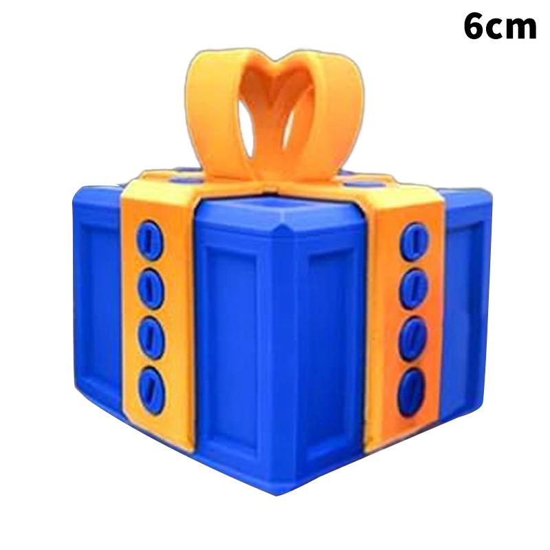 Cutie cadou enervantă cu șuruburi Cutii cadou enervante mari Cutie cu șuruburi farse Cutie cadou imprimată 3D Container pentru carduri de bani Cadou de Crăciun