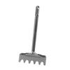 Ergonomic Square Hole Cutter Steel Slotting Punch Outlet Tool for Wood Concrete Wall Projects